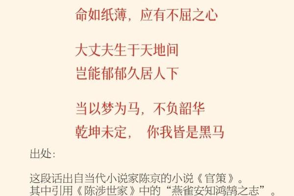 牛马命解：生肖的奥秘与人生智慧探究