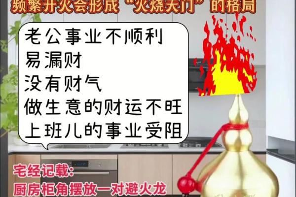 火命者在厨房中的理想颜色选择与风水秘笈