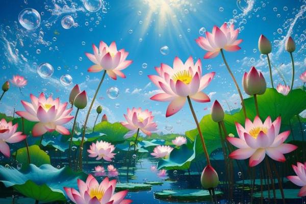 水命人的适合图像：增强运势与情感的视觉元素