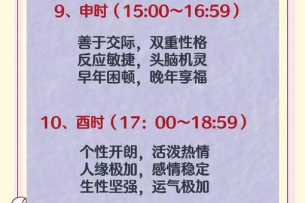 凤凰命的秘密：揭示不同出生时辰的命理解析与人生轨迹