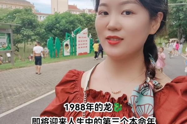 1988年属龙：揭秘你的命运与人生道路