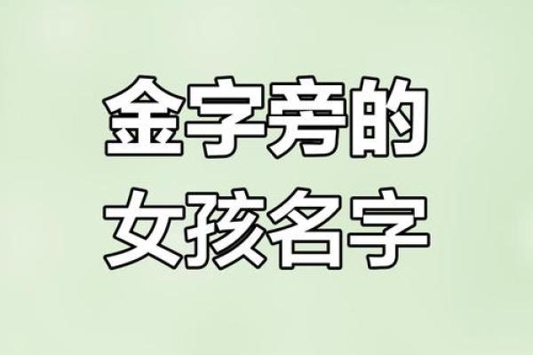 金命女人的小名取法与寓意探讨：为生活增添色彩的名字之选