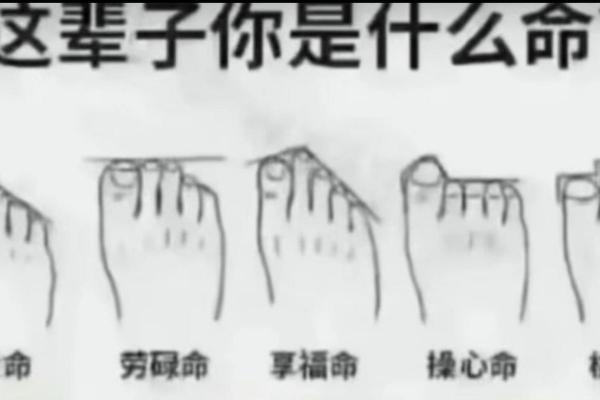 脚形与命运：你是什么脚形，你就是什么命！