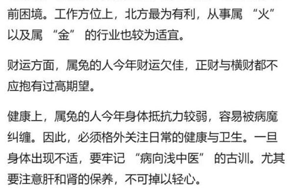 兔年出生的人命运解析：揭秘2011兔年的秘密与运势