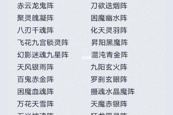 阵法玄机：如何通过阵法改变你的命格