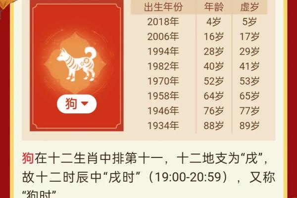 虚岁63属狗的命运解析：探寻人生奥秘与性格特征