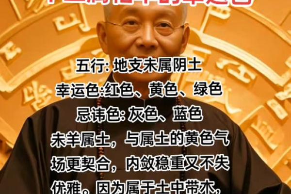 金土命适合的颜色解析：让你的运势更具吸引力