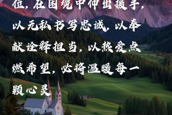 在岁月的长河中，她的故事宛如星河璀璨，赋予我温暖与力量