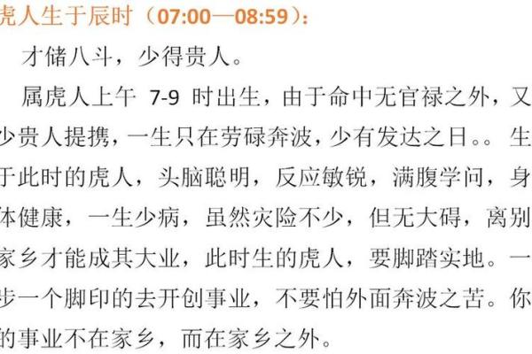 82岁属虎人的命理解析与人生智慧