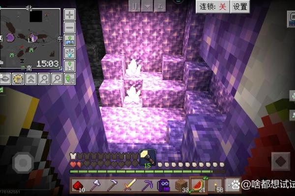 探秘《Minecraft》中的神秘命悬箱子：合成与收获的秘密之旅！