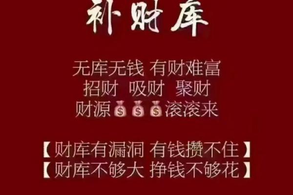 探索财入印库：揭开命格背后的财富秘密