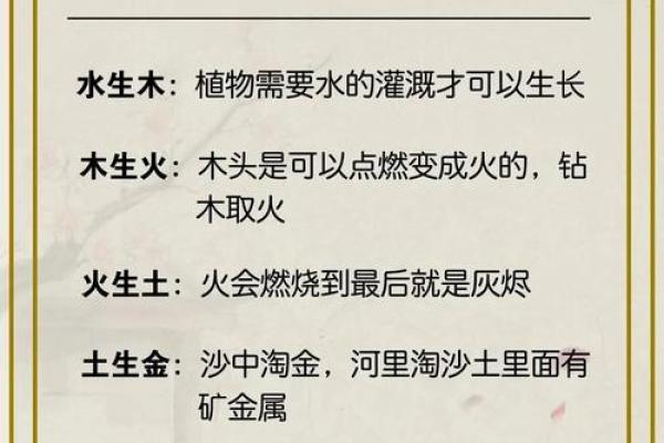 命与水的相克相冲：探寻五行之间的微妙关系