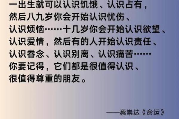 品德出众的人生命是什么样的？探寻内心的光辉与命运的交织
