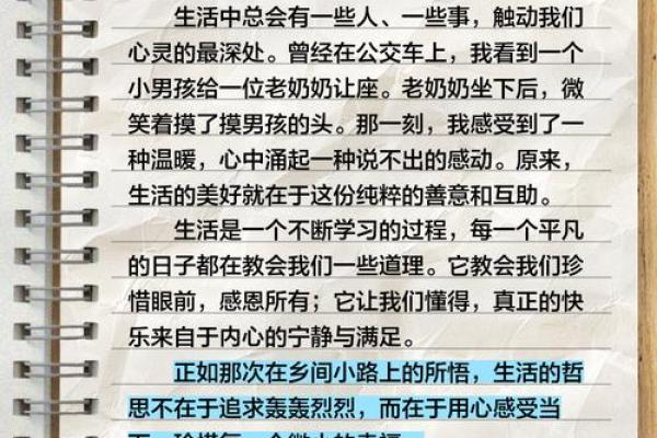 命没了，就什么都没了：生活的真谛与哲思