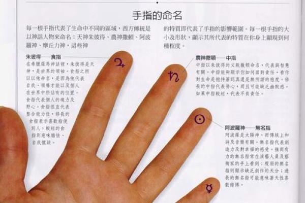 手指命理揭秘：教你用手指了解自己与他人的性格特征