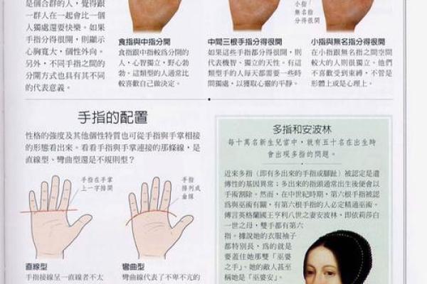 手指命理揭秘：教你用手指了解自己与他人的性格特征