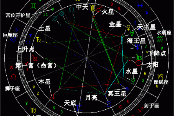 解读命盘十宫：揭示生活中的多重面貌与可能性