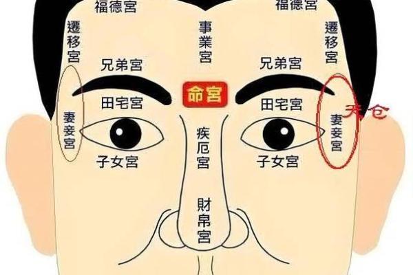 破祖业的面相解析：解密财富与命运的奥秘