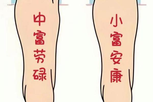 通过脚相解读富贵命,探寻你的财富密码! 通过脚相解读富贵命,探寻你的财富密码!