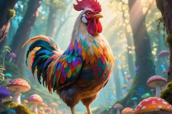 探索生肖鸡的命运特征：揭示其生活的智慧与挑战