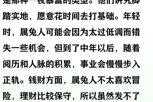 2023年兔宝宝命理解析：性格与运势深度分析