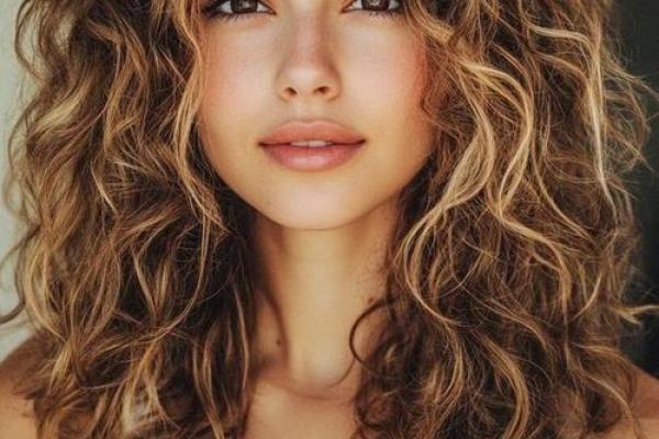 女人天生卷发:命运与个性的交织之美 女人天生卷发:命运与个性的交织之美