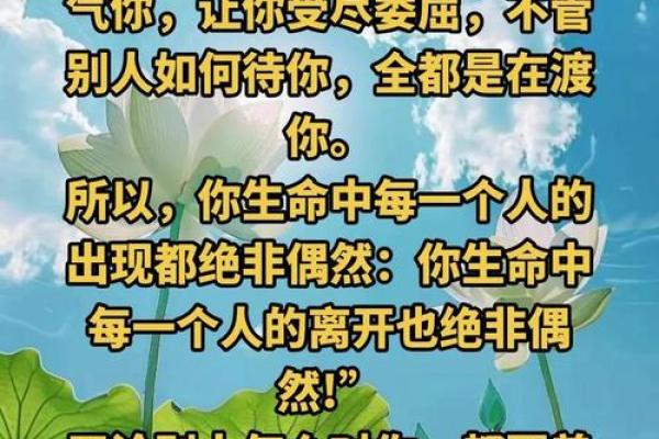 操命的深意与人生的启示 操命的深意与人生的启示