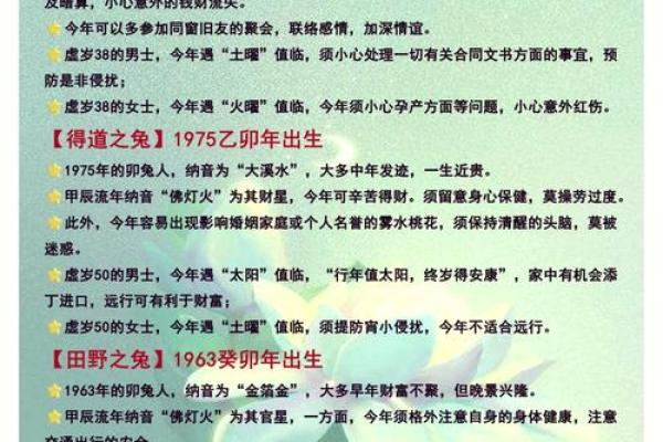 2023兔年命运解析:哪种命理最为顺遂,如何迎接好运到来? 2023兔年命运解析:哪种命理最为顺遂,如何迎接好运到来?