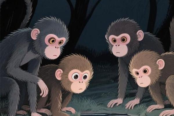 孤独的动物:生活在阴影中的猴子与它们的不幸命运 孤独的动物:生活在阴影中的猴子与它们的不幸命运