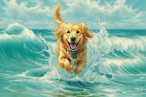 属狗水命的人，数字选择与性格运势的奥秘探讨