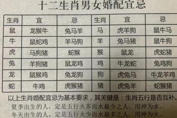 命理揭秘：生肖男在爱情中的忌讳与选择指南