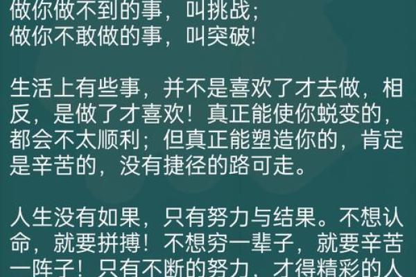 敢拼才会赢：从勇气到成功的心路历程