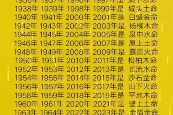 2001年土命解析：挖掘土命人的独特魅力与运势