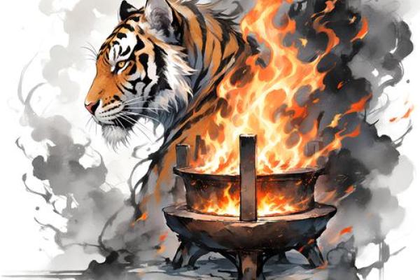 炉中火命的特质与颜色的深层联系