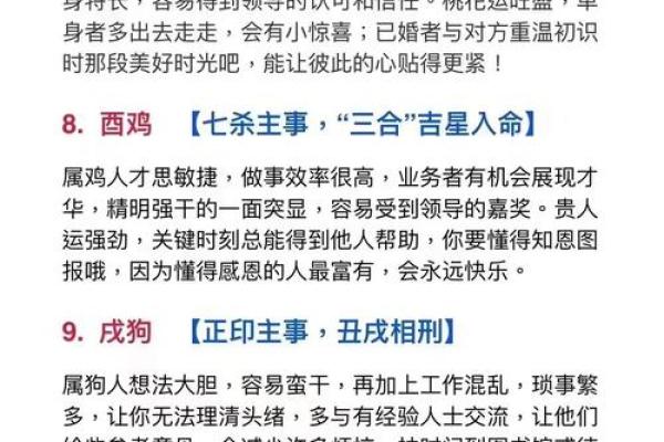 探索生辰与命理：解密不同年份属相的命运之路