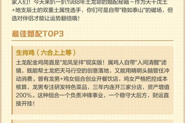 1988年出生的龙命：性格特点与缺失之解密