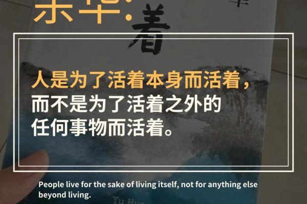 生命的意义与使命：探索命运赐予我们的答案