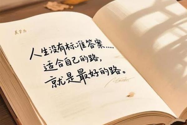 探索命运的奥秘：这一生注定要走的路与选择