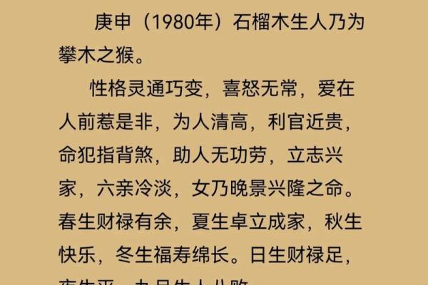 1956年属猴女孩的命运与性格分析:智巧与魅力的结合 1956年属猴女孩的命运与性格分析:智巧与魅力的结合