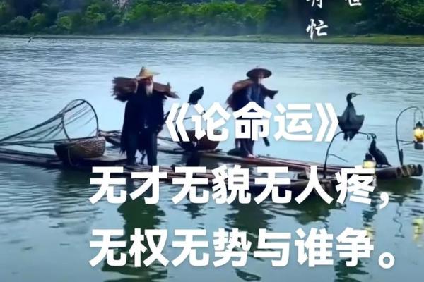 揭秘命运：为什么别人都命好，而我却不如人？