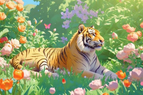 1986年属虎人的性格与命运解析：勇敢与智慧并存