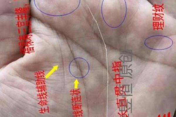 手相之谜：揭秘手掌中的“X”形印记与人生命运!