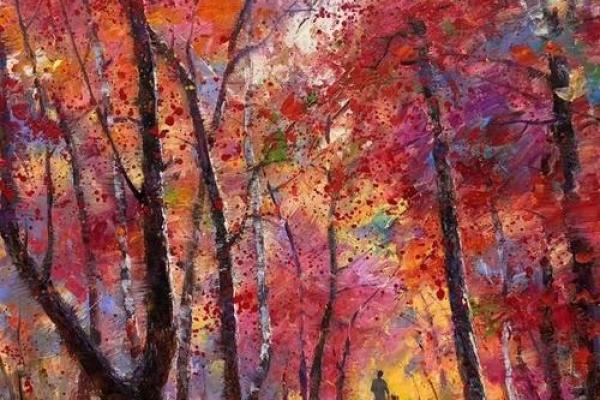 秋季火命者的色彩选择：活力与温暖的完美结合