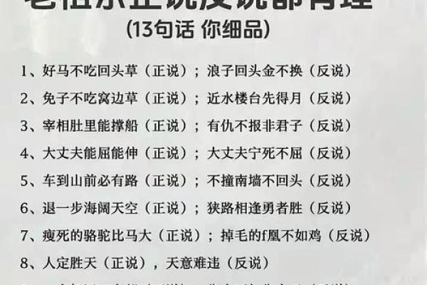 什么不什么：探讨成语背后的智慧与幽默