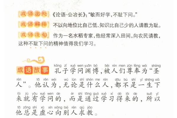 什么不什么：探讨成语背后的智慧与幽默