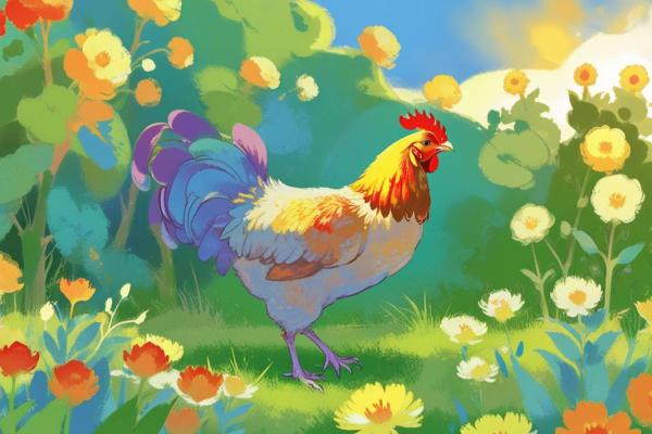 石榴木笼中的鸡：一个寓言与现实的交融之旅