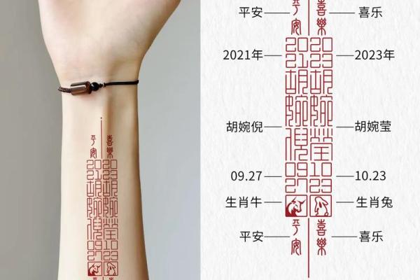 木命纹身选择：象征生命与成长的纹饰解析