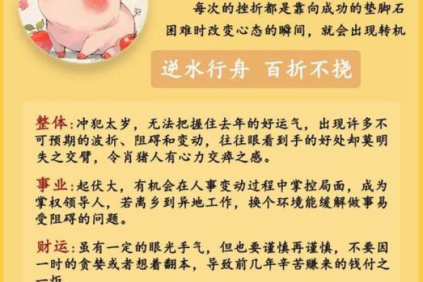 1995年属猪的命运与性格解析:带你揭开猪猪的神秘面纱! 1995年属猪的命运与性格解析:带你揭开猪猪的神秘面纱!
