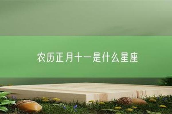 正月十一出生的人命运解析：你是天生的幸运儿？